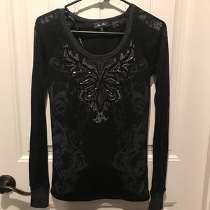 Miss me ladies top